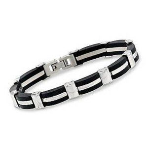 ⭐️HOST PICK⭐️ 
 2 FOR $50! Men's Straggio Stainless Steel Bracelet